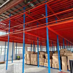 כבד-בורג מובנה ציפוי אבקה מובנה פלדה מדפים - Product Image 3