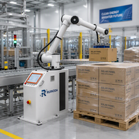 Machine de soudage au laser robotisée collaborative portable, cobot industriel, soudeuse au laser à fibre pour la fabrication des métaux