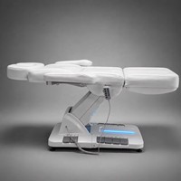 Behandlungsliege Langlebig 3-4 Motoren Elektrische Schönheits-Massageliege mit Integrierter Fußsteuerung für Medizinische Kliniken, Spa, Krankenhäuser und Salons