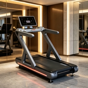 Tapis roulant à faible bruit pour usage en centre de remise en forme et club, vente en gros - Product Image 4