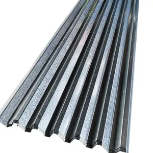 Lamiera di copertura in acciaio ondulato calibro 20 lamiera di copertura in acciaio ondulato gl galvalume 0.13mm