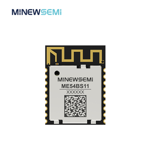 Minewsemi me54bs11 nrf54l15 OEM cho Bluetooth 6.0 & 2.4 GHz giao thức Nordic không dây lưới RF BLE mô-đun hỗ trợ vấn đề - Product Image 5