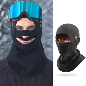 Maschera da Sci con Logo Personalizzato, per Attività all'Aperto, Motociclismo, Ciclismo, Traspirante, Antivento e Antifreddo, Maschera Termosensibile - Product Image 2