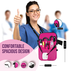 Sac de rangement pour infirmière, avec sangle de taille réglable, pochette organisatrice pour stéthoscopes - Product Image 2