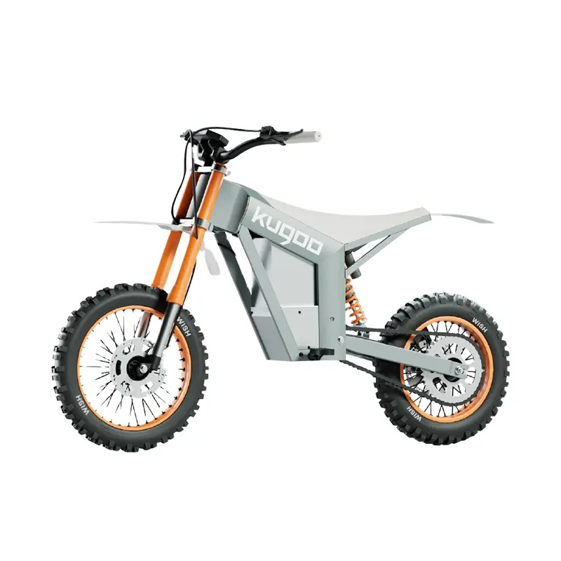 2024 KUGOO EV Dirt Bike moto 14 pollici Tire1500W 3000W per noi Regno Unito UN AU CA mercato