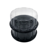 Emballage à couvercle transparent complet Boîte à gâteaux Boîte d'emballage suisse transparente