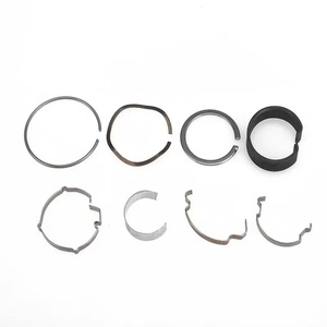 Klip Pegas Logam Tipe A yang Dapat Disesuaikan, Terbuat dari Baja Karbon/Baja Tahan Karat/Aloi Aluminium dengan Permukaan Poles - Product Image 6