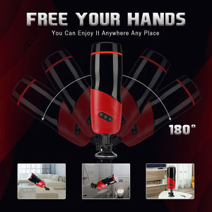 Otomatik Isıtmalı Emici Erkek Titreşimli Mastürbasyon Cihazı Makinesi Seks Oyuncakları Yetişkin Ürünleri Erkekler için Mastürbatör Bardak - Product Image 3