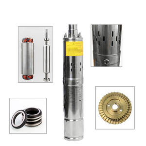 HOP4SP8/44 Bomba de pozo profundo <span class=keywords><strong>sumergible</strong></span> <span class=keywords><strong>Franklin</strong></span> Bombas de refuerzo Durable Cobre Plástico Alta presión para suministro de agua industrial - Product Image 4