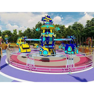 Nouvel équipement de parc d'attractions 2026 : Manège spatial et temporel pour enfants, chaises rotatives - Product Image 2