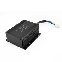 Convertisseur DC DC isolé 48V 60V 72V 84V 96V 120V 144V à 12V 13.8V 24V 300W convertisseur de chargeur DC