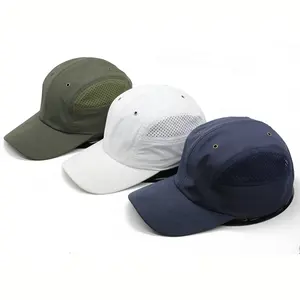 Toptan dağ tırmanma camper cap özel etiket 6 panel tırmanma şapka plaj bisiklet sürme kapaklar şapkalar spor kapaklar hiç servet