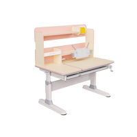 Chaise de bureau moderne ergonomique réglable en hauteur pour étudiants Tables d'étude intelligentes Étagère pliable en bois pour hôtel Salle de classe à domicile
