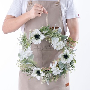 CallaFloral พวงดอกคามิลเลียดอกไม้ประดิษฐ์พลาสติกผ้าทอตกแต่งผนังตกแต่งบ้านงานแต่งงาน CF01500 - Product Image 2