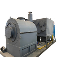 Machine de recyclage d'huile moteur usagée 3T/J par distillation sous vide pour huile de base, usine de raffinage de diesel, fabricant