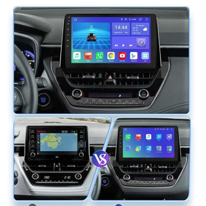 Radio con Pantalla Táctil Android para Auto, Navegación GPS para Toyota Corolla 2019 2020 2021 <span class=keywords><strong>2022</strong></span>, Carplay, BT, Reproductor de Video Estéreo para Auto - Product Image 2