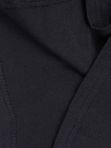 Camiseta de Hombre de Algodón con Estampado de Bordado de Lujo, Informal, Ligera, Transpirable, de Corte Holgado, para Verano, de Fábrica - Product Image 5