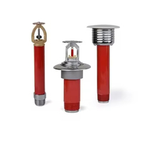 Arroseur ESFR droit en laiton conforme NFPA 13 K14.0, équipement incendie pour feux de classe A et B