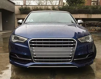 Pare-chocs avant de style S3 pour Audi A3 8V S3 8V5807065GRU 2013 2014 2015 2016, finition noir brillant