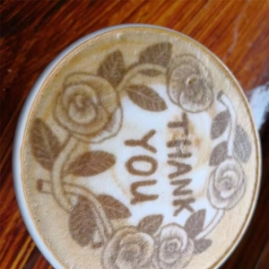 Impresora de inyección de tinta para alimentos EVEBOT EB-FM1 de 600 DPI, máquina para arte latte en café, decoración de pasteles y macarons, impresión con efecto 3D - Product Image 2