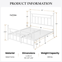 Lit simple pliable moderne RSD pour enfants, filles, princesse, avec cadre métallique réglable, gain de place, portable, convertible, pour usage scolaire