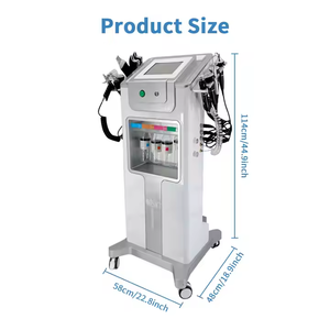 Appareil de beauté hydro 10-en-1 2026 : Machine de rajeunissement cutané Aqua Peeling, Hydro Microdermabrasion et Jet d'Oxygène - Product Image 3