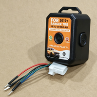 Émulateur de verrouillage de direction pour Ford Ranger 2019+ JB3C-3F880-AD Plug & Play avec son de verrouillage