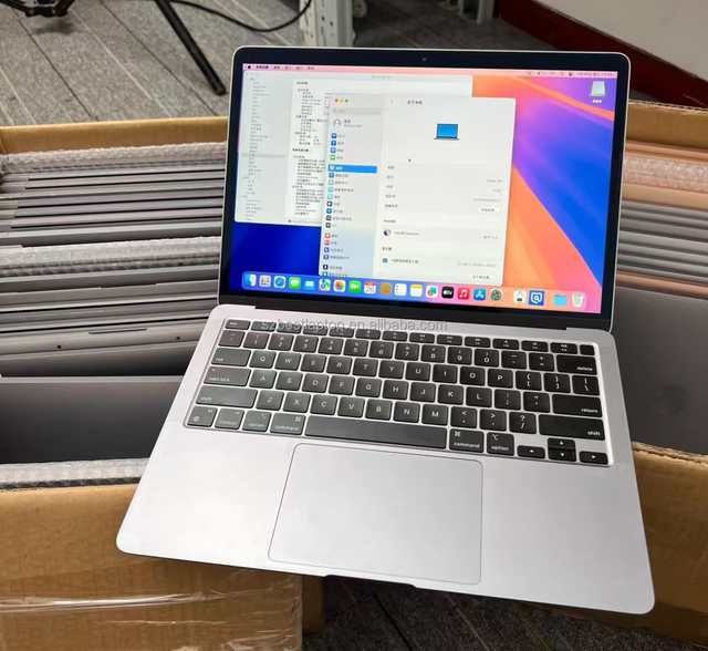 Hot Sell for M A-C Notebook air 2020 M1 A2337 8G 512G Wholesale Low Price Computer Used Laptop Thin Portable Business 13.3inch