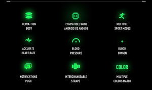 GFORDT 2019 Nouveautés Notification Synchronisation <span class=keywords><strong>Smartwatch</strong></span> Femmes 2019 <span class=keywords><strong>Smartwatch</strong></span> Porter Pour Android - Product Image 2