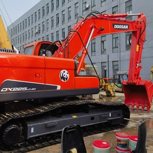 รถขุดมือสอง Doosan Dx 225 Dx225lc Dx225lc-9c สภาพดี ใช้งานได้เสถียร ขาย - Product Image 5