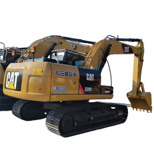 เครื่องขุดมือสองเครื่องขุด EPA CE เครื่องขุดมือสอง20ton Cat320D2L ของหนอนผีเสื้อ CAT320 - Product Image 1