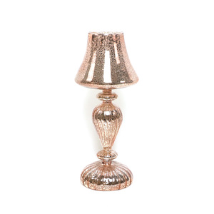 Lampe de chevet translucide en verre pour le salon, lampe de chevet, cadeau créatif, design champignon vintage - Product Image 4