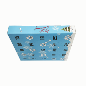 <span class=keywords><strong>Calendrier</strong></span> <span class=keywords><strong>de</strong></span> <span class=keywords><strong>l</strong></span>'<span class=keywords><strong>Avent</strong></span> Boîte d'Emballage Personnalisé Noë<span class=keywords><strong>l</strong></span> Beauté Maquillage Bijoux Vide 24 Jours pour Enfants Adultes Commandes en Gros - Product Image 5