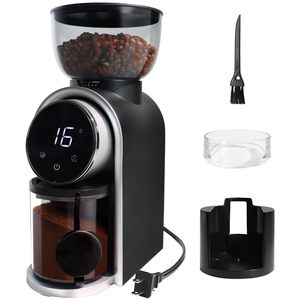 Professional Bean <b>Grinder</b> 220V Commercial Coffee Bean Machine Home Use Commercial Espresso Coffee <b>Grinder</b> - Product Image 1