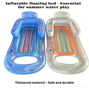 Sillón Inflable para Piscina con Respaldo <span class=keywords><strong>y</strong></span> Reposabrazos, Sofá Flotante para Adultos, Colchón <span class=keywords><strong>de</strong></span> Aire para Lago <span class=keywords><strong>y</strong></span> <span class=keywords><strong>Playa</strong></span>, Venta al por Mayor - Product Image 2