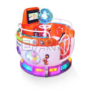 Máquina de Juegos Infantil con Monedas, Carrusel Infantil con Moto, Juegos para Niños - Product Image 6