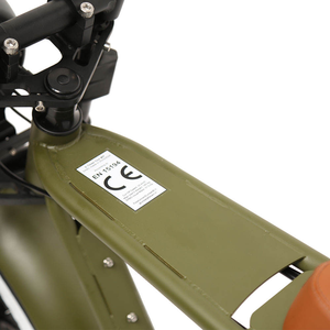 Motocicleta Eléctrica TXED Modelo Nuevo <span class=keywords><strong>con</strong></span> Llantas Gruesas, 48V 250W, Bicicleta Eléctrica Híbrida para Ciudad y Terreno - Product Image 6