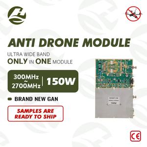 150 nükleer bitki çevre güvenliği için 300 W 2700MHz-C-UAS MHz Ultra geniş bant OEM RF Jammer kurulu (GaN modülü RSF serisi) - Product Image 1