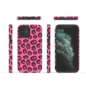 Fundas de teléfono móvil con estampado de leopardo de alta calidad <span class=keywords><strong>Deluxe</strong></span> PET Film-Printed 2 en 1 funda protectora para iPhone 14 15 16 17 <span class=keywords><strong>Air</strong></span> Pro <span class=keywords><strong>Max</strong></span> - Product Image 6