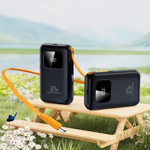 Batería Externa PD22.5w con Cable, 10000mAh 20000mAh, Carga Rápida para Teléfono, con Pantalla Digital, Precio de Fábrica - Product Image 6