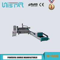 UNISTAR 3000W High Speed Fiber Laser CNC Cutting Machine for Sheet Metal & Tube Stainless Steel Hiwin Guide Rail Cypcut Control