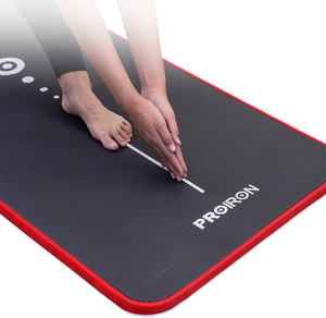 Tapete de <span class=keywords><strong>Yoga</strong></span> PROIRON Eco Fitness NBR, Ecológico, Extra Grande, de Alta Calidad, Marca Privada, 10 mm, para <span class=keywords><strong>Yoga</strong></span> y Pilates - Product Image 3
