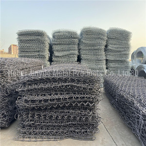 Lưới rọ mạ kẽm để phòng chống Lũ lụt và cố định bờ, tường chắn lưới rọ đá - Product Image 4