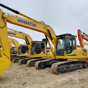 Gran oferta, excavadora Komatsu de segunda mano, precio bajo con componentes centrales, Motor, motor, bomba de engranajes, cojinete - Product Image 6