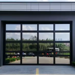 <span class=keywords><strong>Porte</strong></span> Piéton Pliable en Alliage d'Aluminium Moderne, 16x7, 16x7, en Verre, pour Petites Entrées, Villas, 2025 - Product Image 5