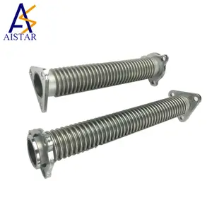 Durable Aistar 1.5 inch Stainless Steel Corrugated Pipe /Bellows/ Flexible Pipes for Fuel Dispenser