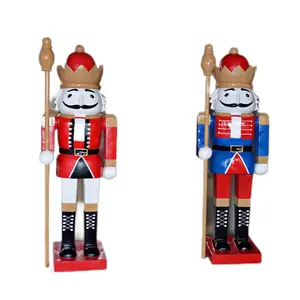 En stock décorations extérieur statue thème noël 5ft <span class=keywords><strong>casse</strong></span>-<span class=keywords><strong>noisette</strong></span> - Product Image 1