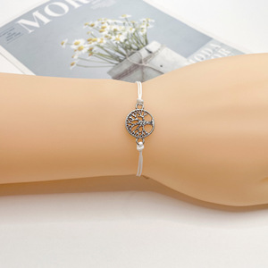 <span class=keywords><strong>Bracelet</strong></span> en corde tressée en macramé porte-bonheur <span class=keywords><strong>de</strong></span> mode en gros LC202503325, <span class=keywords><strong>arbre</strong></span> <span class=keywords><strong>de</strong></span> <span class=keywords><strong>vie</strong></span> - Product Image 2