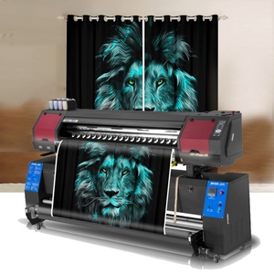 Venta Directa de Impresora Digital para Impresión en Tela de Algodón, Impresora de Sublimación de Formato Ancho - Product Image 6