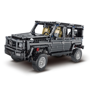 Mork Model RC Car Building Blocks Car <span class=keywords><strong>Mercedes</strong></span>-<span class=keywords><strong>benz</strong></span> Toys con 1850 pezzi - Product Image 1